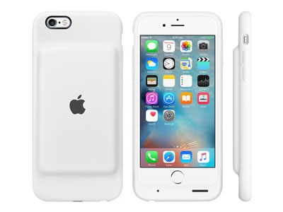 Funda Smart Battery Case Para Iphone 6s  Blanco